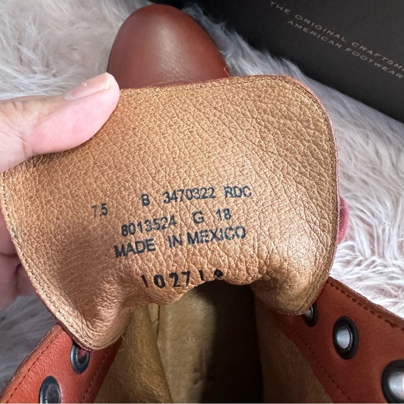 Frye Veronica Combat Boots - Picture 6 of 6